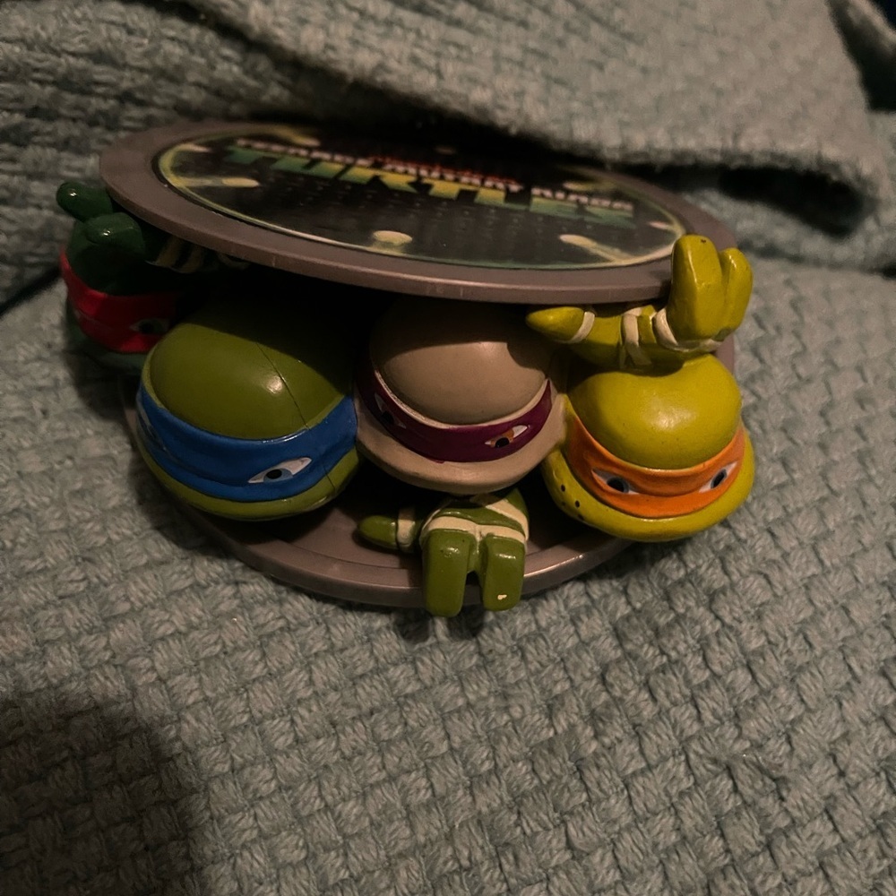 Teenage Mutant Ninja Turtles 2013 Cake Topper plastic